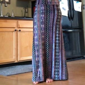 EUC super soft maxi skirt